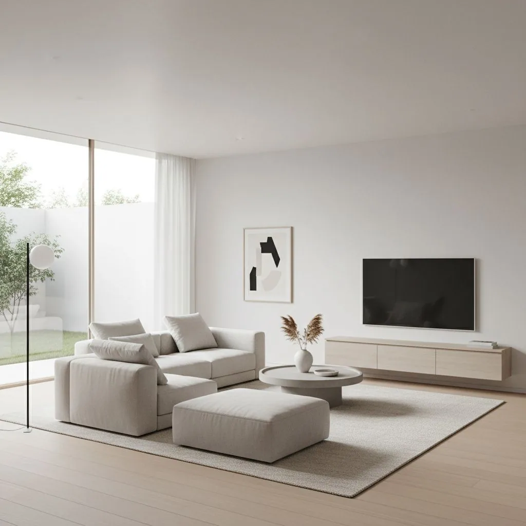 Minimal living room style example