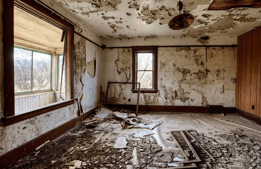Your room before